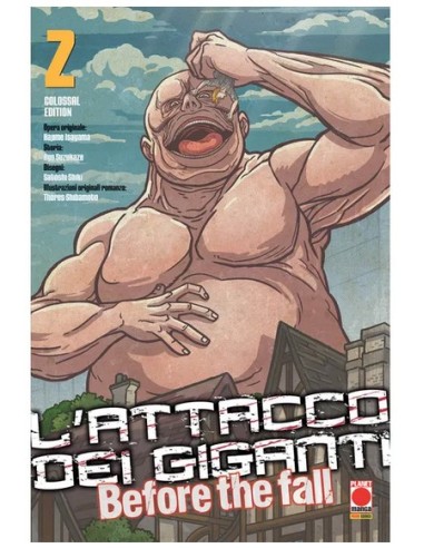 L`ATTACCO DEI GIGANTI - BEFORE THE FALL...