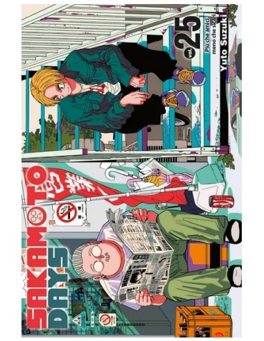 SAKAMOTO DAYS 25 VARIANT