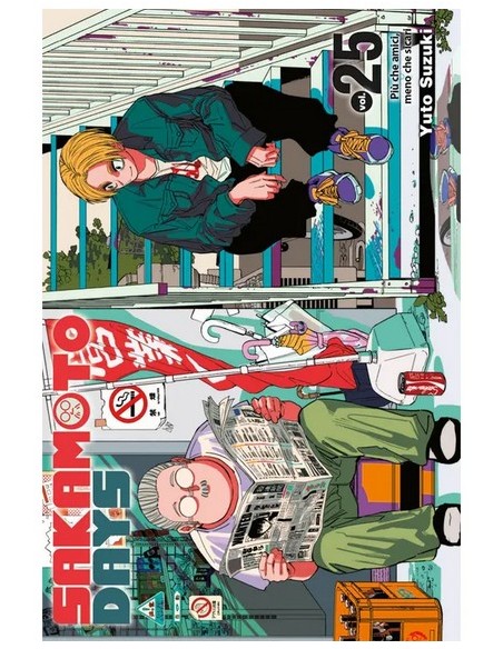 SAKAMOTO DAYS 25 VARIANT