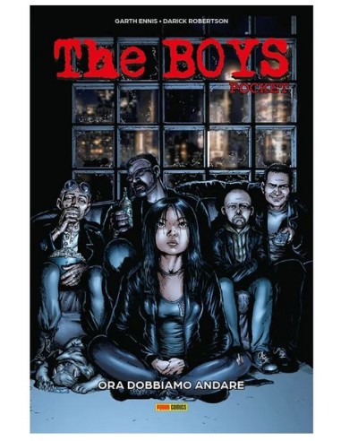 THE BOYS VOL. 2 ORA DOBBIAMO ANDARE - PANINI...