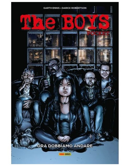 THE BOYS VOL. 2 ORA DOBBIAMO ANDARE - PANINI COMICS POCKET