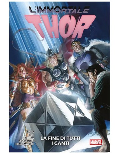 L`IMMORTALE THOR VOL. 3 LA FINE DI TUTTI I...