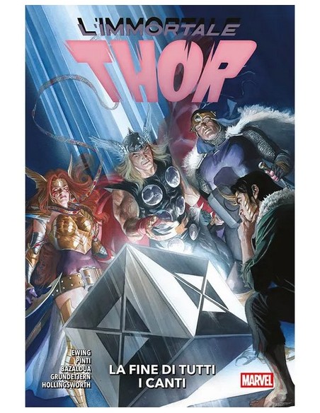 L`IMMORTALE THOR VOL. 3 LA FINE DI TUTTI I CANTI - MARVEL COLLECTION