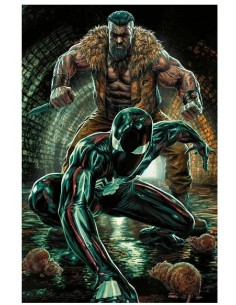 SPIDER-MAN 892 AMAZING VISIONS VARIANT DI LEE BERMEJO...