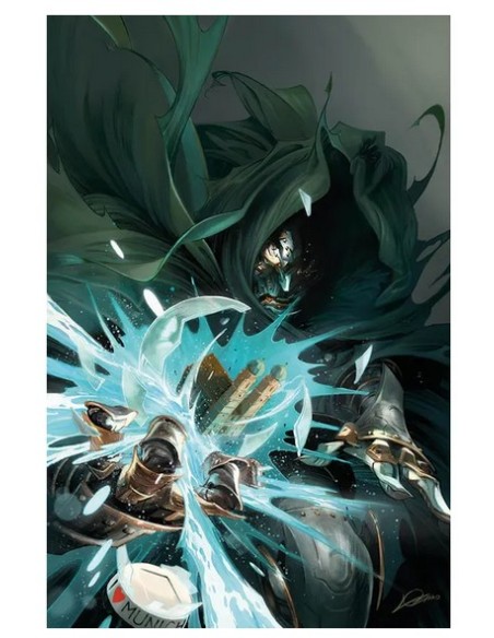 IL TESTAMENTO DI DESTINO - DOOMINATION VARIANT MONACO DI ALEXANDER LOZANO - MARVEL MINISERIE 296