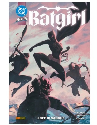 BATGIRL (2025) VOL. 2 LINEE DI SANGUE - DC...