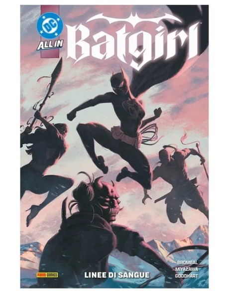 BATGIRL (2025) VOL. 2 LINEE DI SANGUE - DC COLLECTION