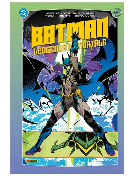 BATMAN: LA LEGGENDA IMMORTALE - DC COLLECTION