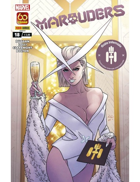 I NUOVISSIMI X-MEN 96 - MARAUDERS 18