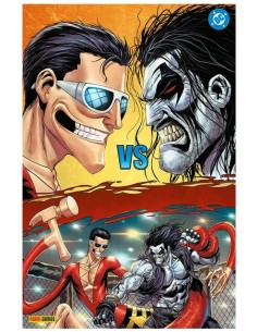 DC K.O. 2 VARIANT DI TYLER KIRKHAM - DC CROSSOVER 50
