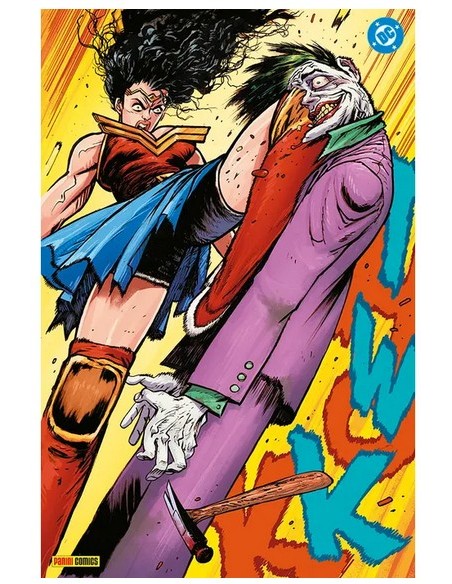 DC K.O. 2 VARIANT DI DANIEL WARREN JOHNSON - DC CROSSOVER 50