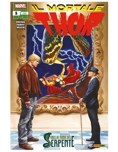 IL MORTALE THOR 5 - THOR 321