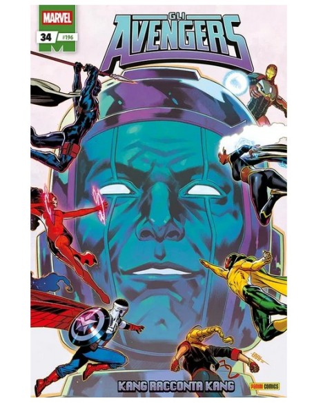 AVENGERS 196 - AVENGERS 34