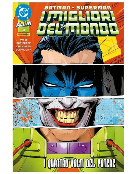 BATMAN/SUPERMAN I MIGLIORI DEL MONDO 41 - BATMAN/SUPERMAN 72