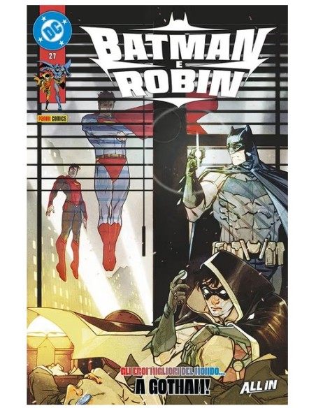 BATMAN E ROBIN 27 - DC SELECT 43
