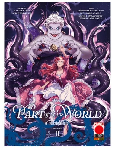 A TWISTED TALE: PART OF YOUR WORLD 2 (di 2)
