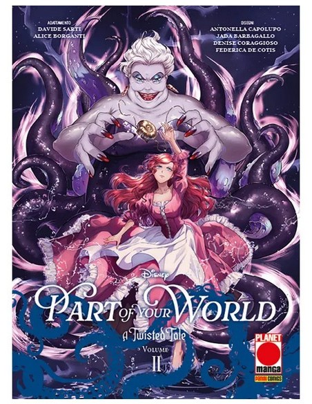 A TWISTED TALE: PART OF YOUR WORLD 2 (di 2)