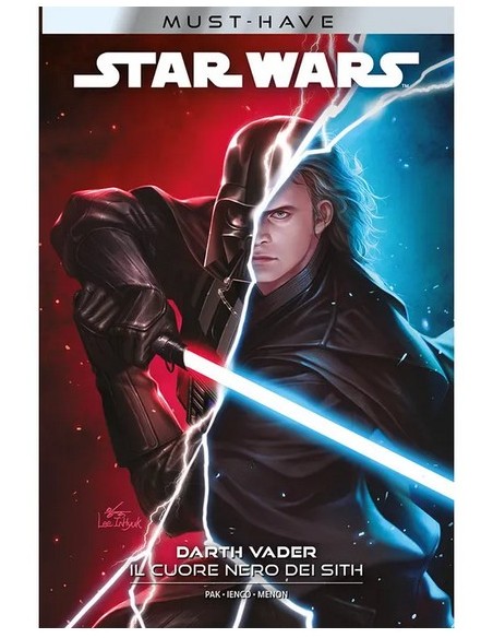 STAR WARS MUST-HAVE DARTH VADER VOL. 1 IL CUORE NERO DEI SITH