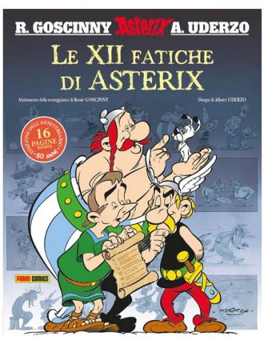 LE XII FATICHE DI ASTERIX EDIZIONE SPECIALE