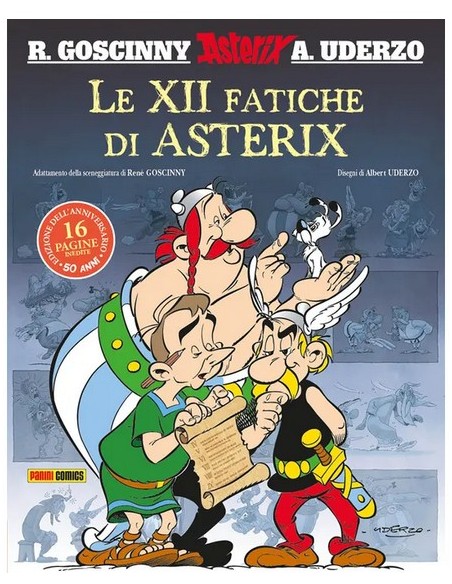 LE XII FATICHE DI ASTERIX EDIZIONE SPECIALE