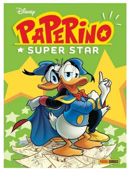 PAPERINO SUPERSTAR: PAPERINO E PAPERINIK - DISNEY HERO 126