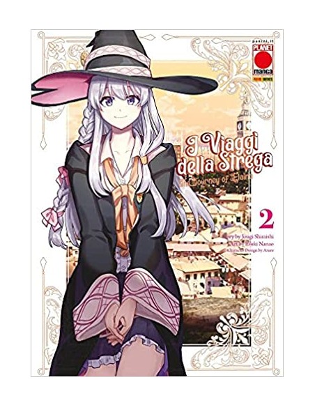 I VIAGGI DELLA STREGA THE JOURNEY OF ELAINA 2 (di 6)