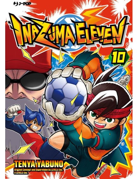 INAZUMA ELEVEN 10 (di 10)
