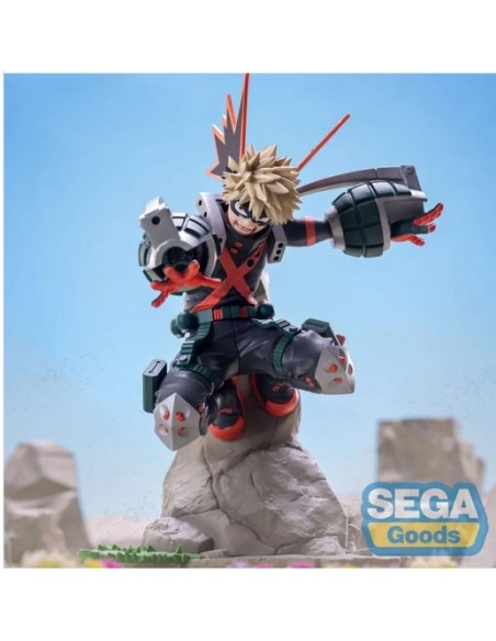 MY HERO ACADEMIA - KATSUKI BAKUGO XROSS LINK FIGURE