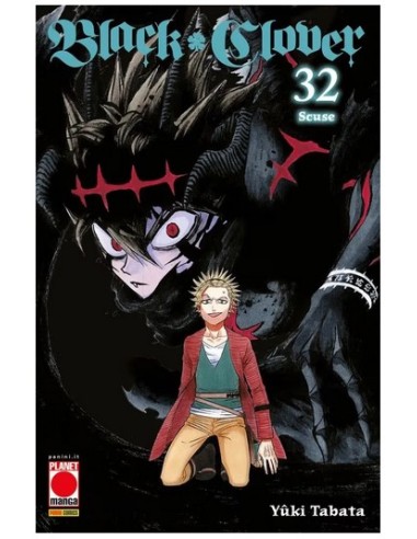 BLACK CLOVER SECONDA RISTAMPA 32