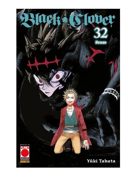 BLACK CLOVER SECONDA RISTAMPA 32