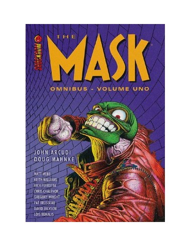 THE MASK OMNIBUS VOL. 1 REGULAR