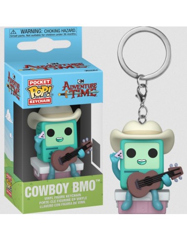 ADVENTURE TIME S4 - COWBOY BMO (WITH GUITAR) -...