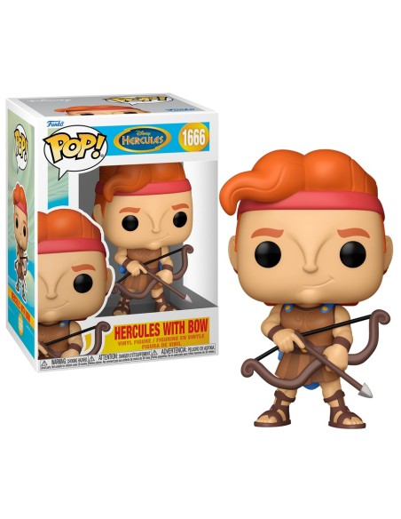 DISNEY - HERCULES 25TH ANNIVERSARY - HERCULES WITH BOW - POP 1666