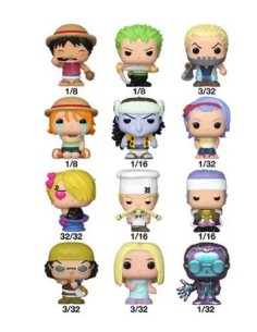 ONE PIECE - MYSTERY MINI FIGURE - BITTY POP