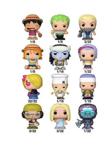ONE PIECE - MYSTERY MINI FIGURE - BITTY POP