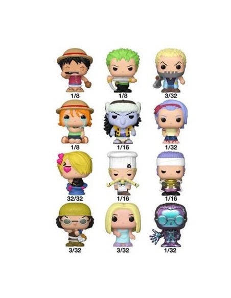ONE PIECE - MYSTERY MINI FIGURE - BITTY POP