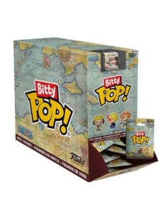 ONE PIECE - MYSTERY MINI FIGURE - BITTY POP 2