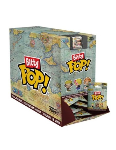 ONE PIECE - MYSTERY MINI FIGURE - BITTY POP