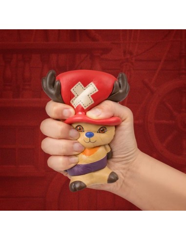 ONE PIECE NETFLIX - TONY TONY CHOPPER - SQUISHY
