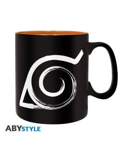 NARUTO SHIPPUDEN - MUG 460 ML - KONOHA