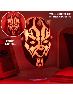 STAR WARS - DARTH MAUL MASK LIGHT 2