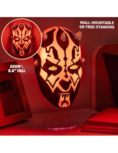 STAR WARS - DARTH MAUL MASK LIGHT