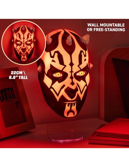 STAR WARS - DARTH MAUL MASK LIGHT