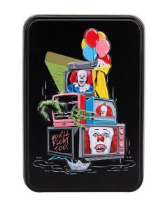 PENNYWISE PLAYING CARDS IN A TIN