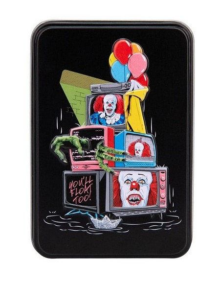 PENNYWISE PLAYING CARDS IN A TIN