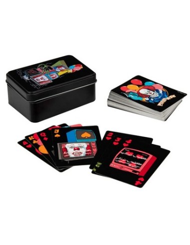 PENNYWISE PLAYING CARDS IN A TIN