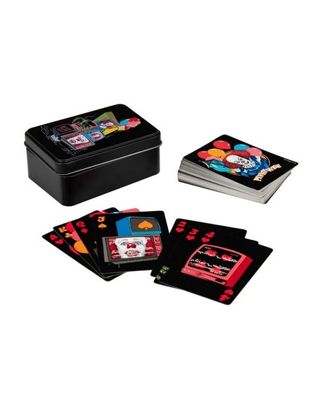 PENNYWISE PLAYING CARDS IN A TIN