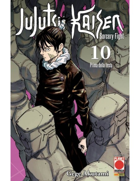 JUJUTSU KAISEN SORCERY FIGHT 10 - MANGA HERO 45