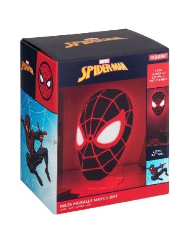 MARVEL: SPIDERMAN - MILES MORALES MASK LIGHT