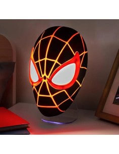 MARVEL: SPIDERMAN - MILES MORALES MASK LIGHT 2
